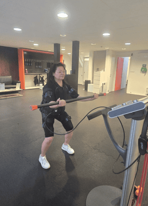 Hoe Bodytec Yolanda helpt bij revalidatie