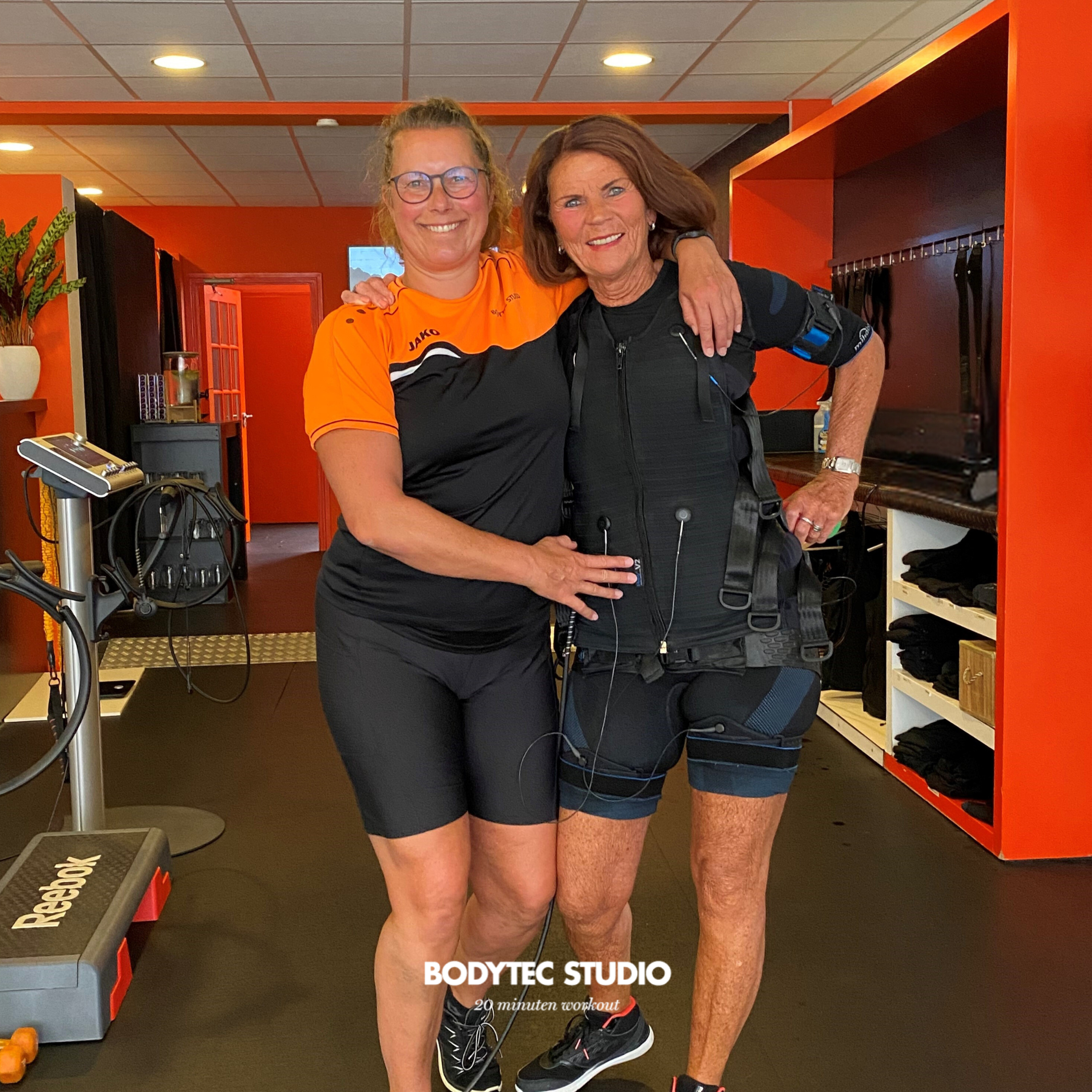 Mijn Bodytec-avontuur - Mieke Zeelenberg